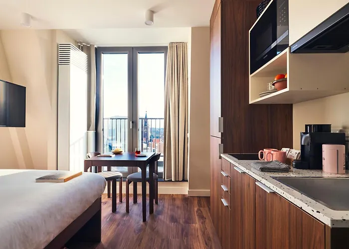 Numa Scheveningen Aparthotel 3*