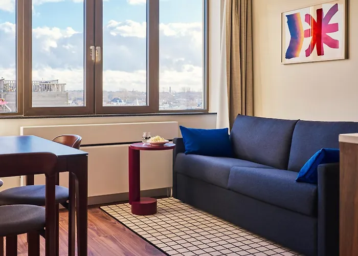 Numa Scheveningen Aparthotel 3*