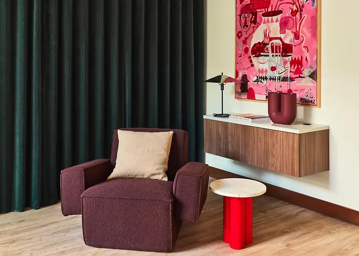 Numa Scheveningen Hotel apartamentowy Haga