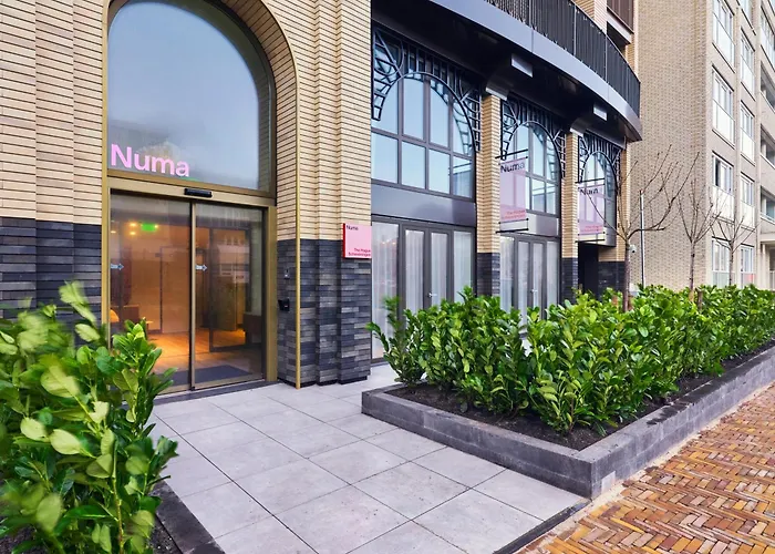Numa Scheveningen Hotel apartamentowy Haga