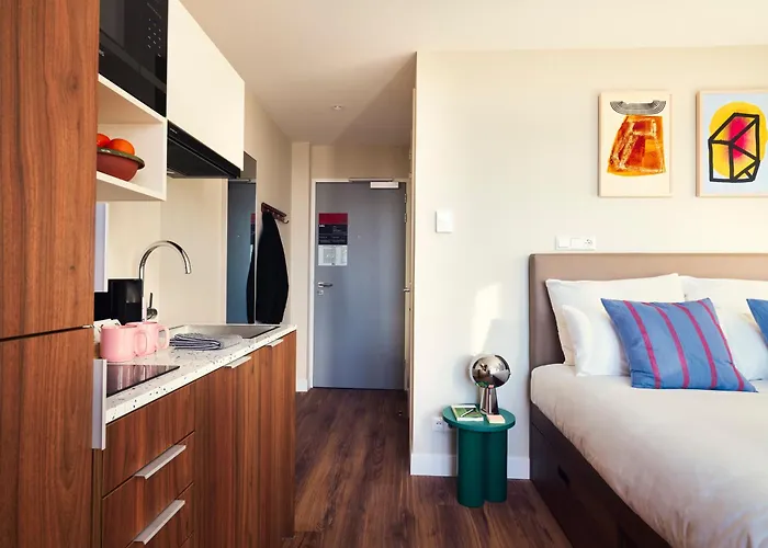 Numa Scheveningen Apartmanhotel Hága