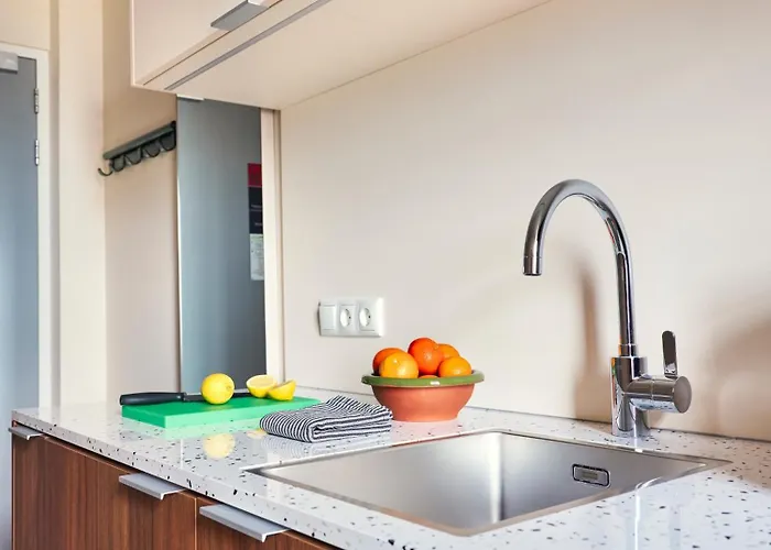 Numa Scheveningen Hotel apartamentowy 3*