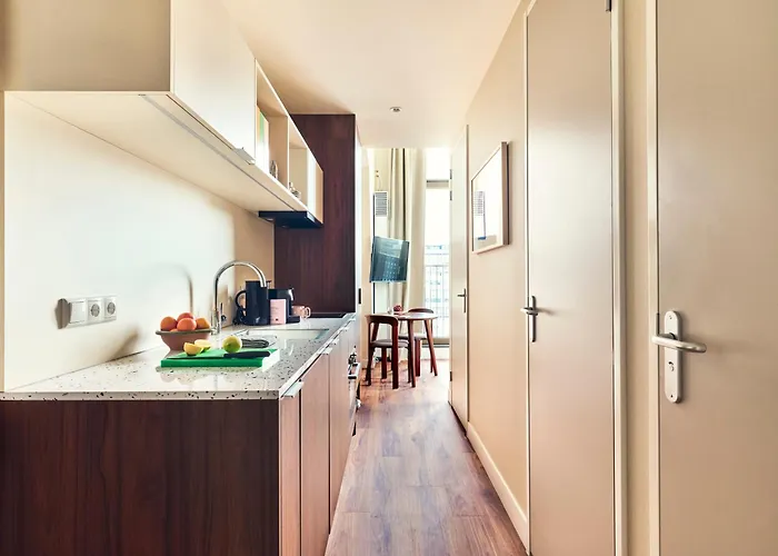 Apartmanhotel Numa Scheveningen 3*