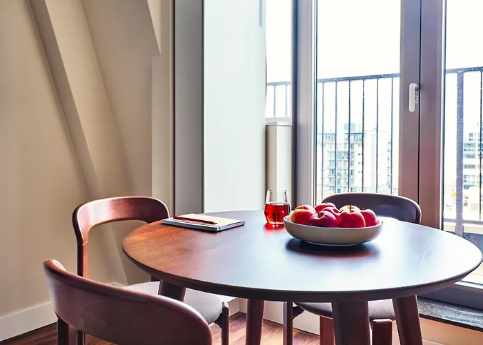 Hotel apartamentowy Numa Scheveningen Haga