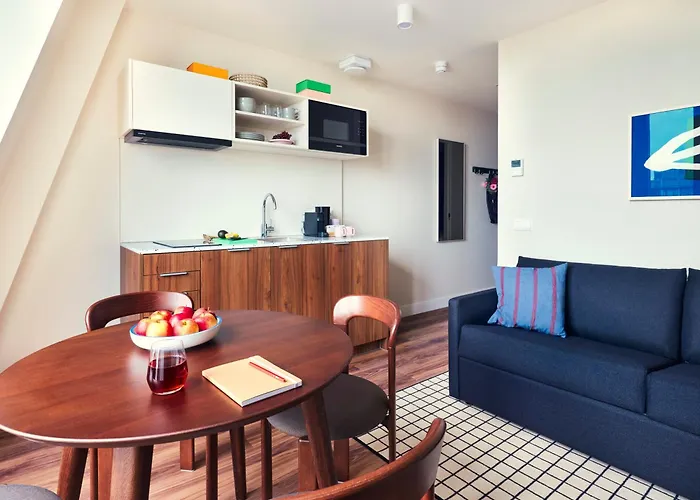 Apartmanhotel Numa Scheveningen 3*