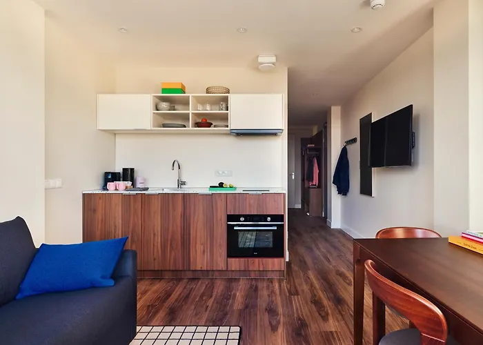 Numa Scheveningen Hotel apartamentowy