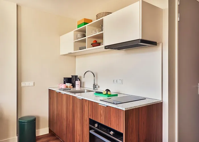 Numa Scheveningen Apartmanhotel Hága