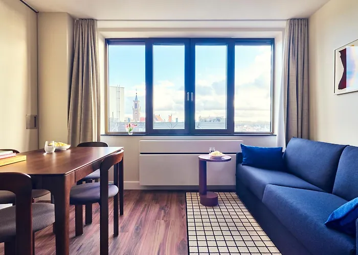 Hotel apartamentowy Numa Scheveningen 3*