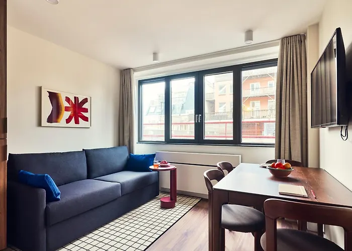 Numa Scheveningen Hotel apartamentowy 3*