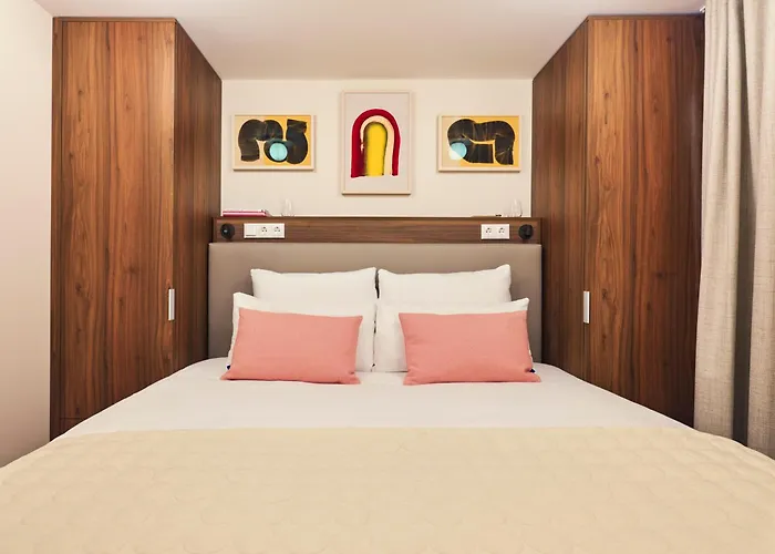 Hotel apartamentowy Numa Scheveningen 3*