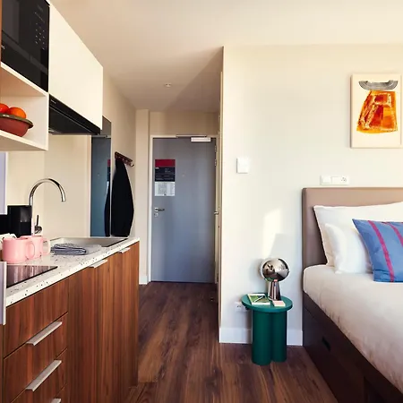 Numa Scheveningen Lägenhetshotell Haag