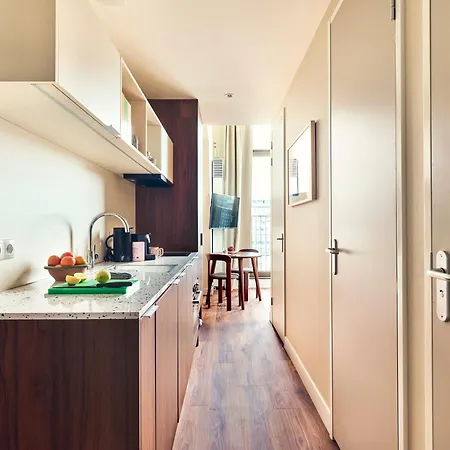 Lägenhetshotell Numa Scheveningen 4*