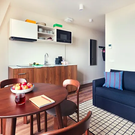 Lägenhetshotell Numa Scheveningen 4*