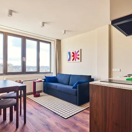 Lägenhetshotell Numa Scheveningen