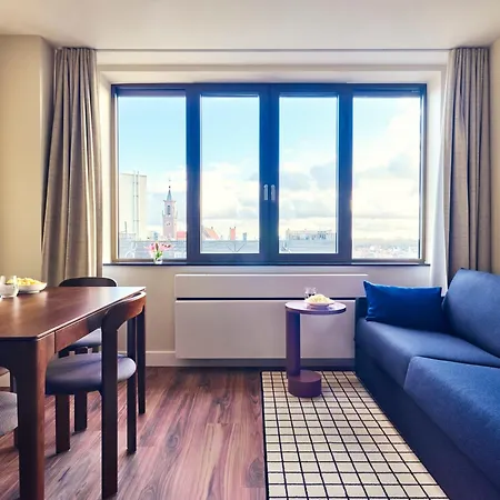 Lägenhetshotell Numa Scheveningen 4*